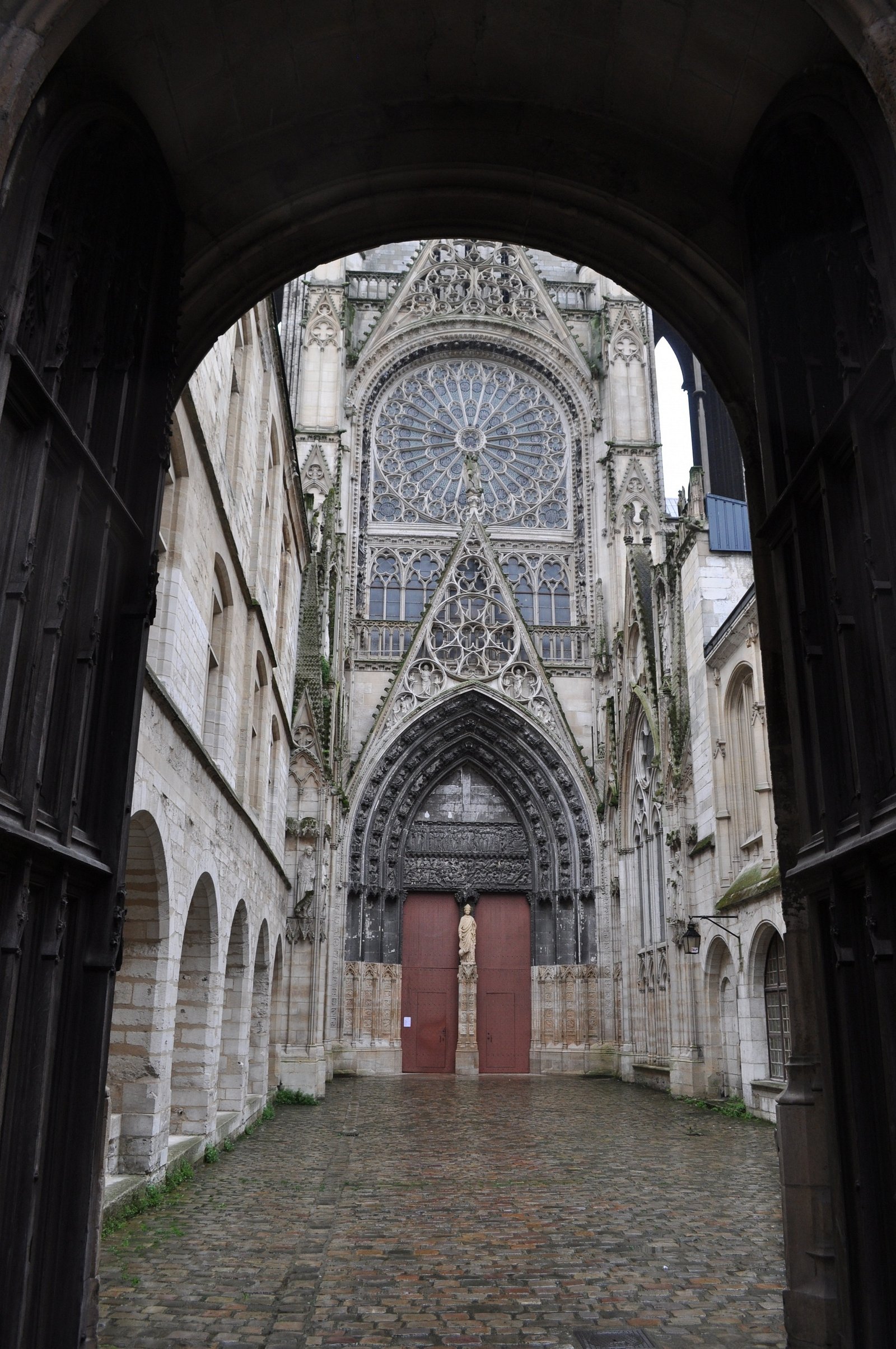 FRANCIA: Ruta por las Abadías Normandas